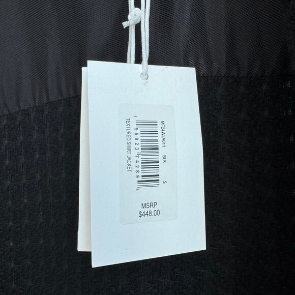 Frame Textured Shirt Jacket - Picture 5 of 6